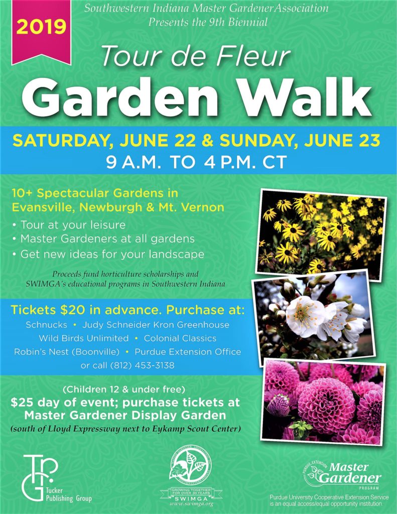 Garden Walk Southwestern Indiana Master Gardener Association