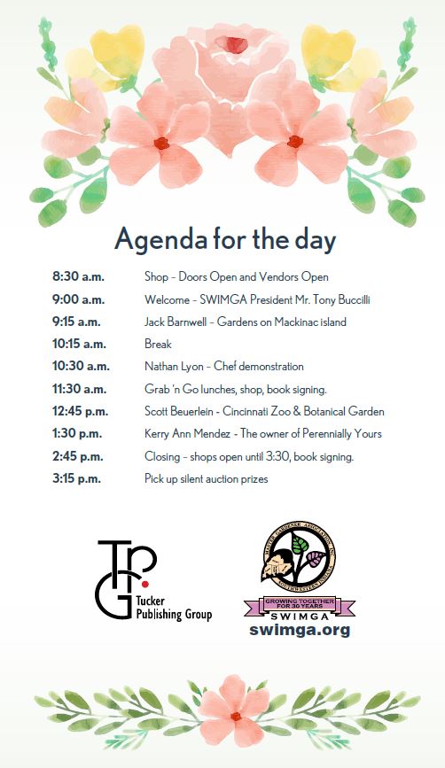 FallConference_agenda - Southwestern Indiana Master Gardener Association