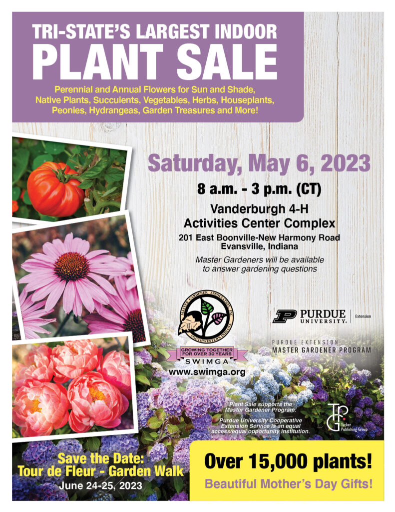 Plant Sale Flyer Final 2023 Southwestern Indiana Master Gardener