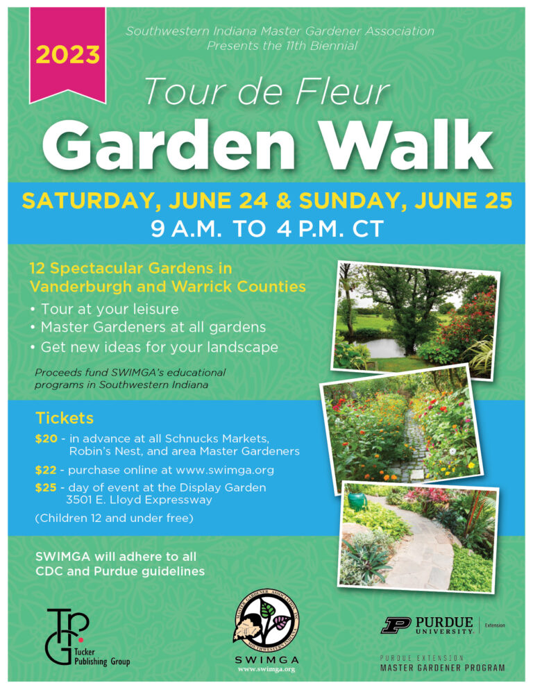 2023 Garden Walk Southwestern Indiana Master Gardener Association